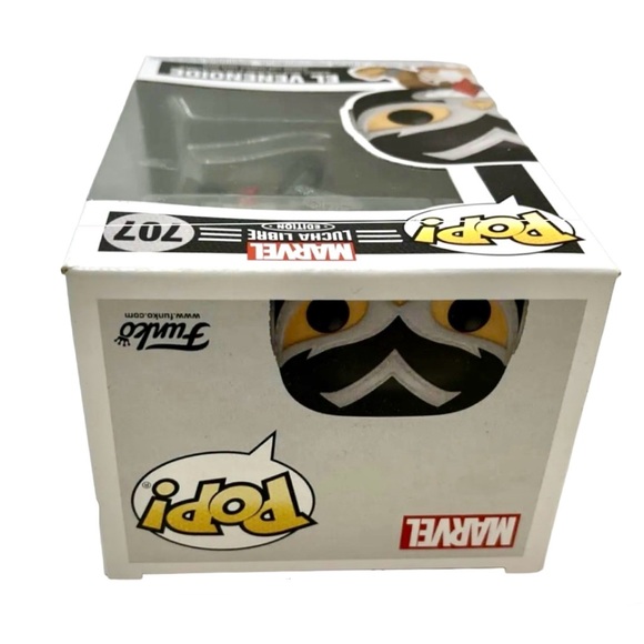 Funko Lucha Libre Edition~El Venenoide #707 & El Chimichanga De La Muerte #712 - Picture 8 of 9
